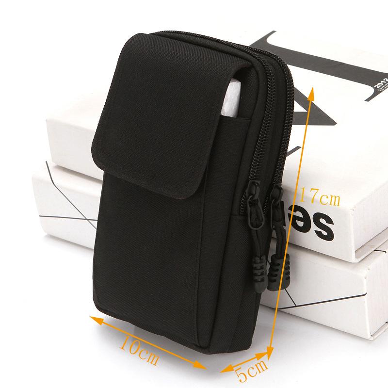 Herren Hüfttasche Nylon Tragbar Langlebig Münzbörse Modisch Und Vielseitig Lässig Handy Tasche Kleine Tasche Outdoor Kleine Tasche