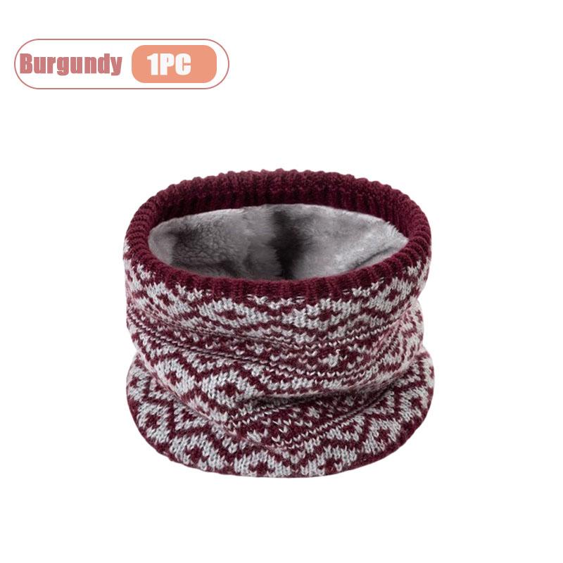1-6PCS Outdoor Riding Neck Warmer Fleece for Fall and Winter Cold Proof Windproof Neck Guard Christmas Gift Neck Brace