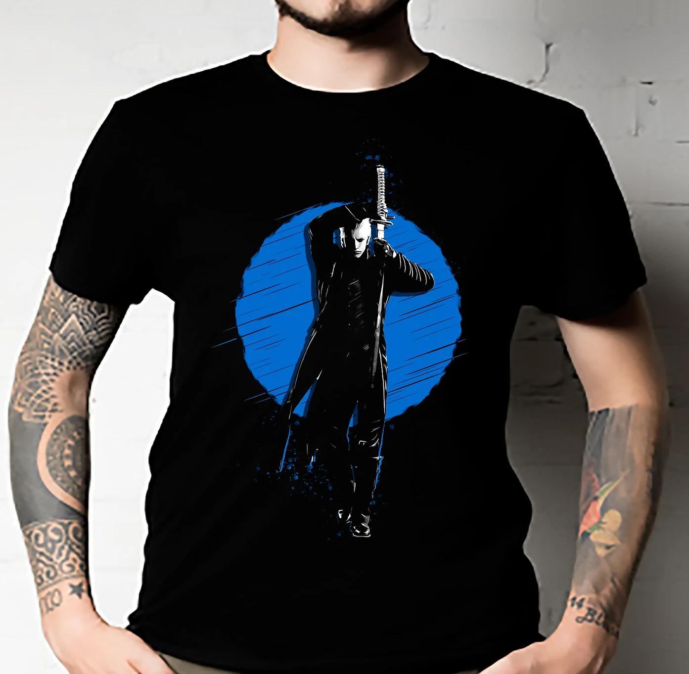 Men s and Women s T-shirts Vergil - The devil may cry Essential XXXL