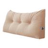 Triangular Wedge Headboard Pillow with Side Pockets Positioning Support Ergo-Triangle Headrest Lumbar Support Bed Backrest