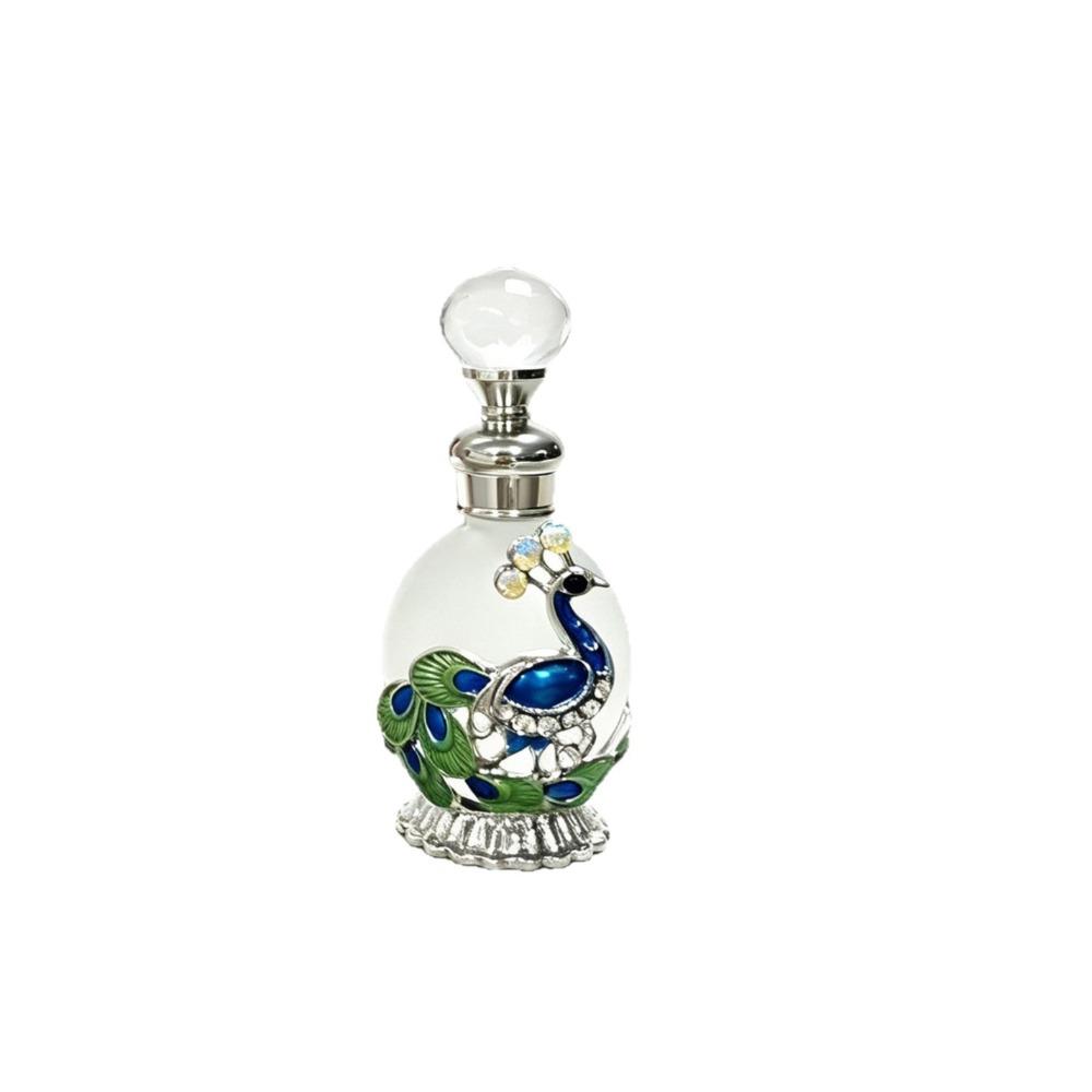 Luxury Essential Oil Dropper Bottle 15ML/25ML Empty Perfume Bottle Perfume Dispenser  Handicraft