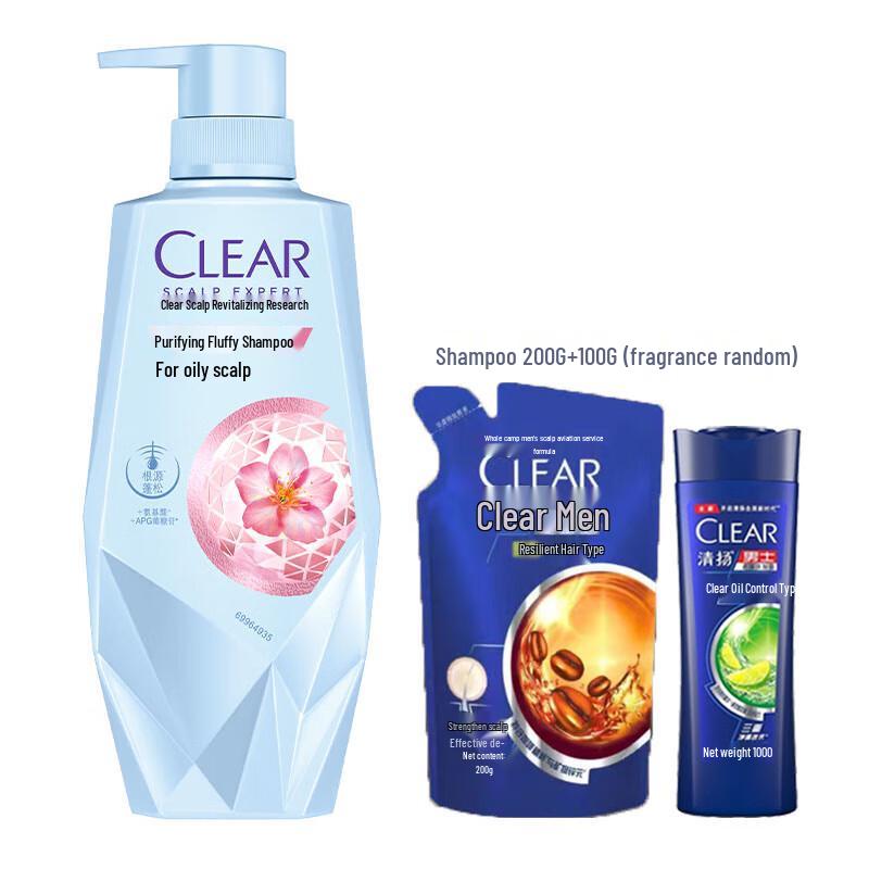 Clear Scalp Care Deep Clean Volumizing Shampoo