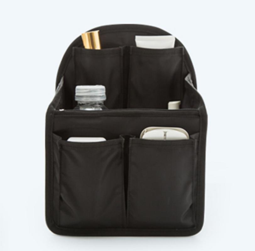 Backpack Insert Bags Inner Storage Bag Large Capacity Travel Organizer for Diaper Shoulders Sundries Finishing Handbag Organizer