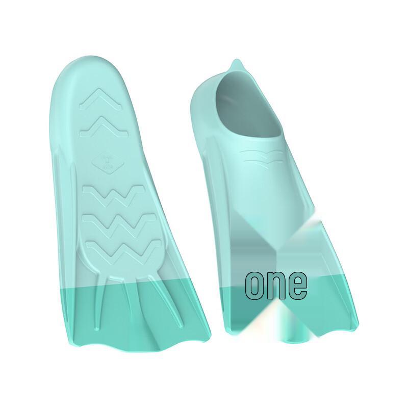 Silicone Short Swim Training Fins