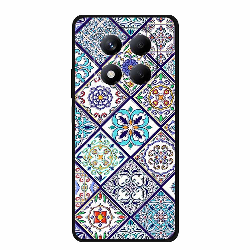 3D Flowers Emboss Fundas For Redmi Note 15 5G (China) Case Soft Silicone Phone Cases For Note 15 5G For China Covers Shell Coque