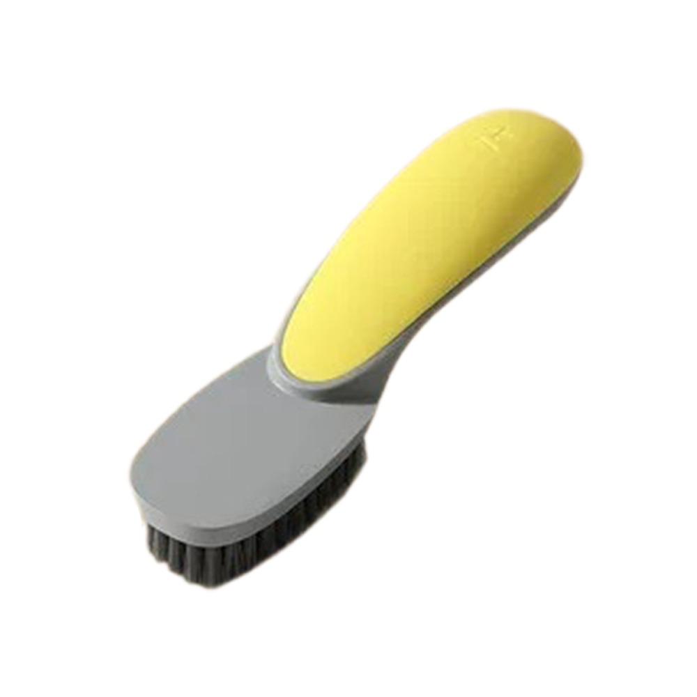 New Multipurpose Cleaning Brush Long Handle Durable Shoe Brush Soft Bristled Brush Kitchen Bathroom