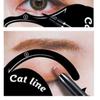 Jericoure - Set Of 2: Cat Eye Makeup Stencil