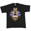 Vintage Jethro Tull T-shirt Stor Svart Konsert Rockband T-shirt Rush Marillion