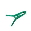 Green Large Insulating Blanket Clip - Stable Line, Fixed Pole, Big Opening