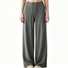 Women's Quick-Dry Loose Fit Yoga Pants - Lazy Style, Slimming, Wide-Leg Pilates Training Trousers