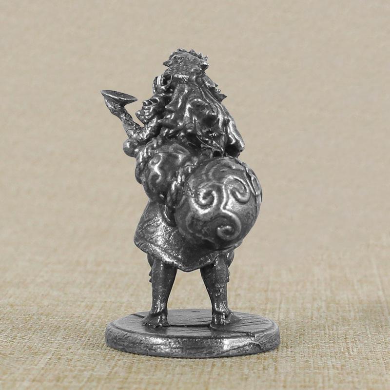 Pure Coppe Swallow Child Soldiers Miniature Figurines Man Collections Desktop War Game Chess Pieces Gifts