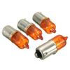 12V 21W Mini Indicator Light Universal Auto Motor Motorbike Bulbs Amber Dropshipping BA9S Base Scooter V0C7
