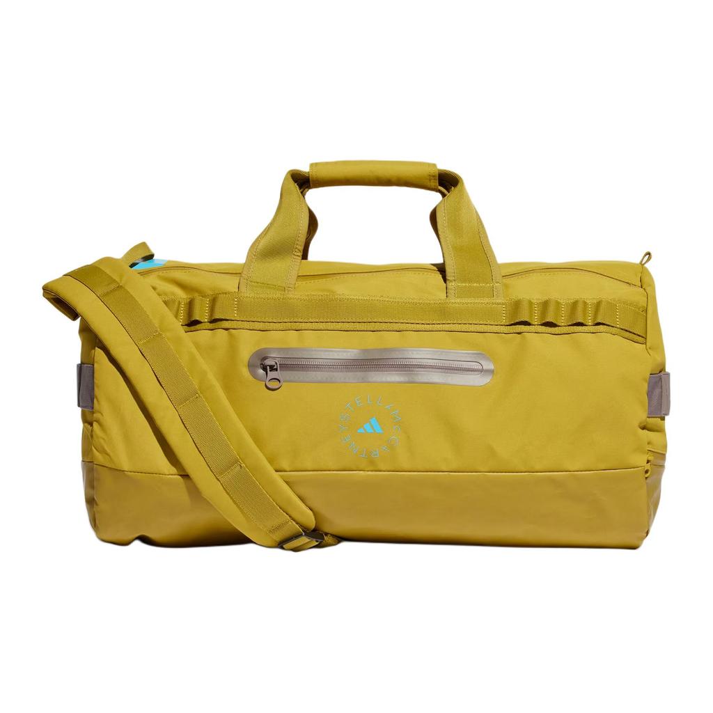 Новые спортивные сумки Stella Mccartney X Adidas Pulse оливково-зеленый & Сигнальный бирюзовый & Землисто-коричневый & Серый IN9104