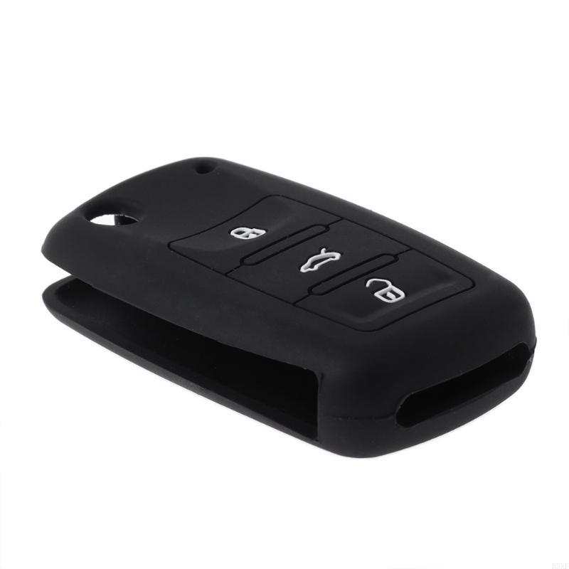 2025 New Silicone Car for Key Cover for Case WOLFSBURG For Tiguan