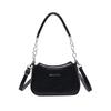 2025 New Foreign Style Casual Popular Fashion Handbag Retro Personality Niche Design Beautiful Shoulder Crescent Bag