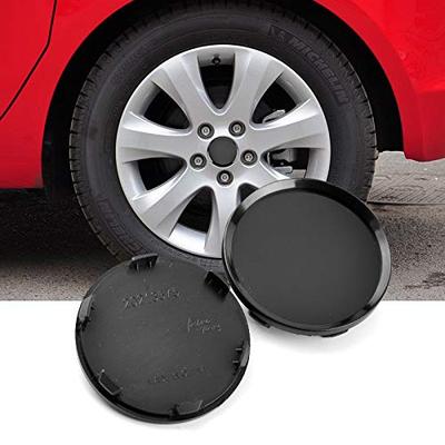 Wheel Center Caps 64mm 61mm 4pcs Black Wheel Cover Center Cover