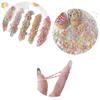 Durable High-Elasticity Hair Ties for Girls - Gentle on Hair, Perfect for Braids and Pigtails