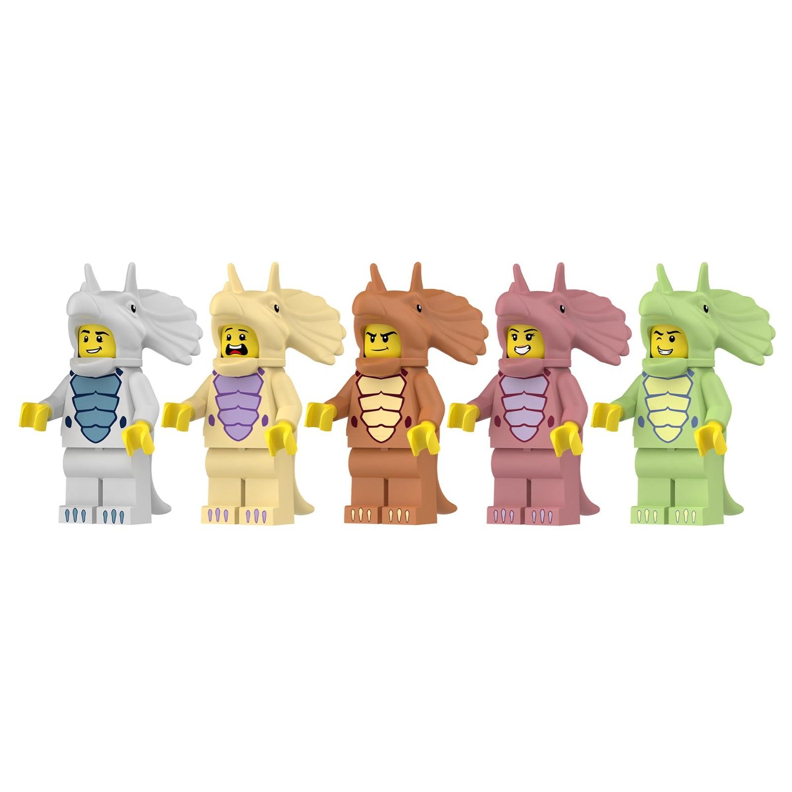 

5 шт. Детские фигурки из строительных блоков - лучшие подарки для детей One Size