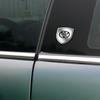 Car Styling 3D Meta Auto Door Shield Emblem Car Body Badge 3D Sticker For Toyota Corolla Yaris Chr Auris RAV4 Land Cruiser Camry