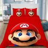 3D Exquisite Game Digital Printing Soft Duvet Cover SuperS-Marios Bros Beding Set Warm Comforter Bed Youth Home Decor Children Kids Young Boys Gift