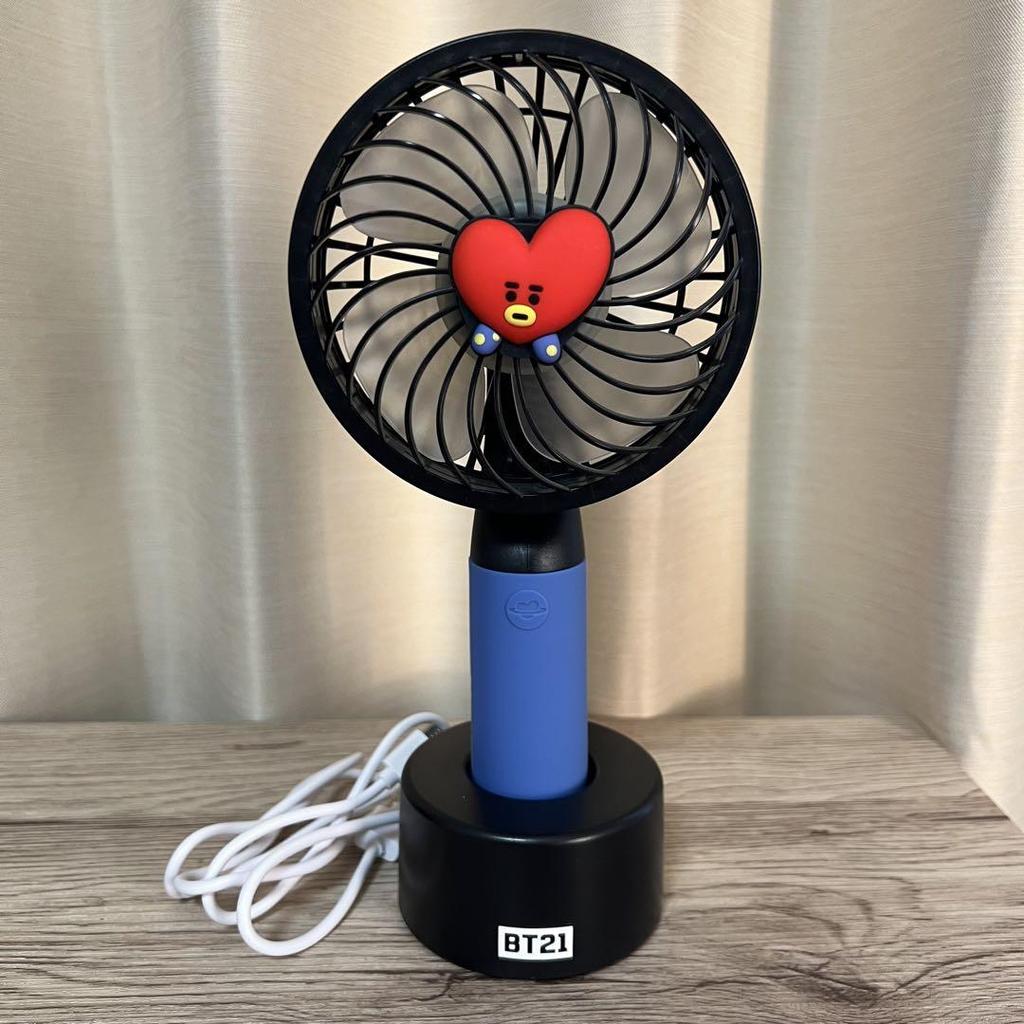 [USED] BTS Handy Fan TATA Taehyung BT21 Official