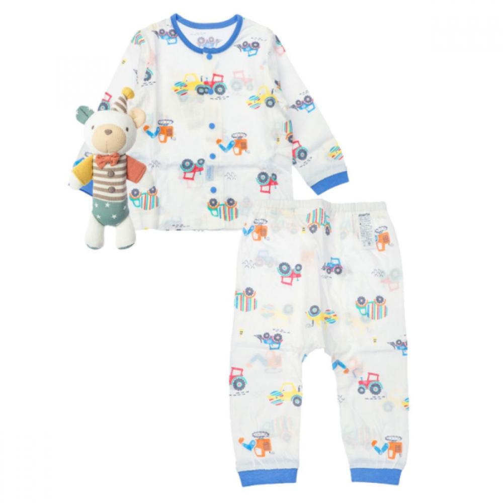 Absorba Ddidi Outfit + Lion  Bear Rattle Set  A1a10389 