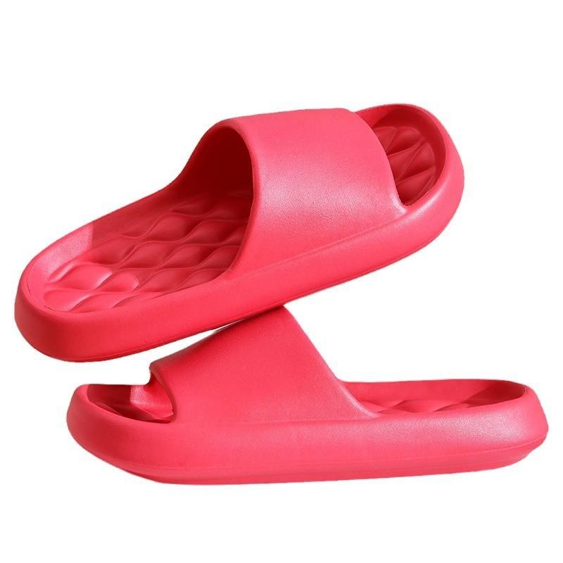 Slippers women's home bathroom bath non-slip summer couple sandals men's indoor home