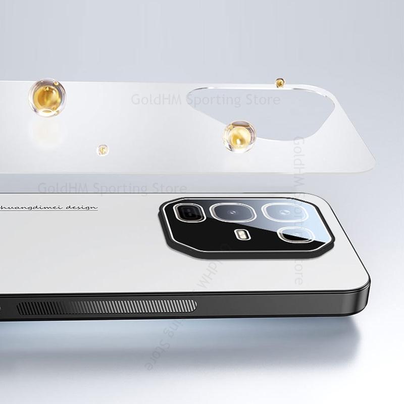 Cases For Infinix Note 50 Pro 360° Magnetic Ring Stand Matte Phone Case For INFINIX Hot 50 Pro Plus Lens Film Kickstand Cover For Tecno Camon 40 Pro