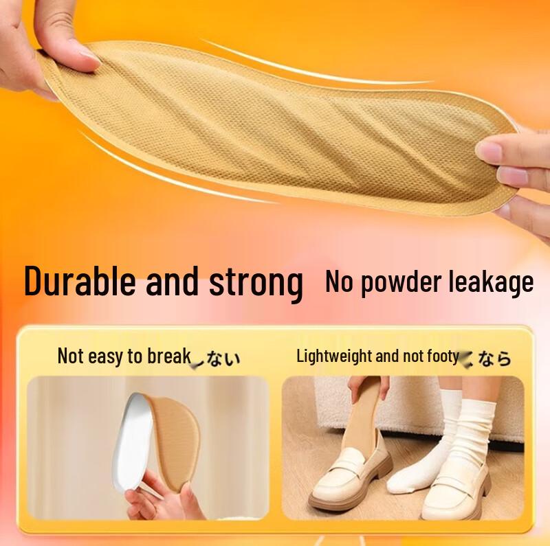 WECAN Dundun Self-Heating Insoles for Women