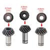 9 Teeth/7 Teeth/Square Hole Trimmer Gear Working Head Drive Gear Easy Installation Compact fitting for Trimmer Cutter