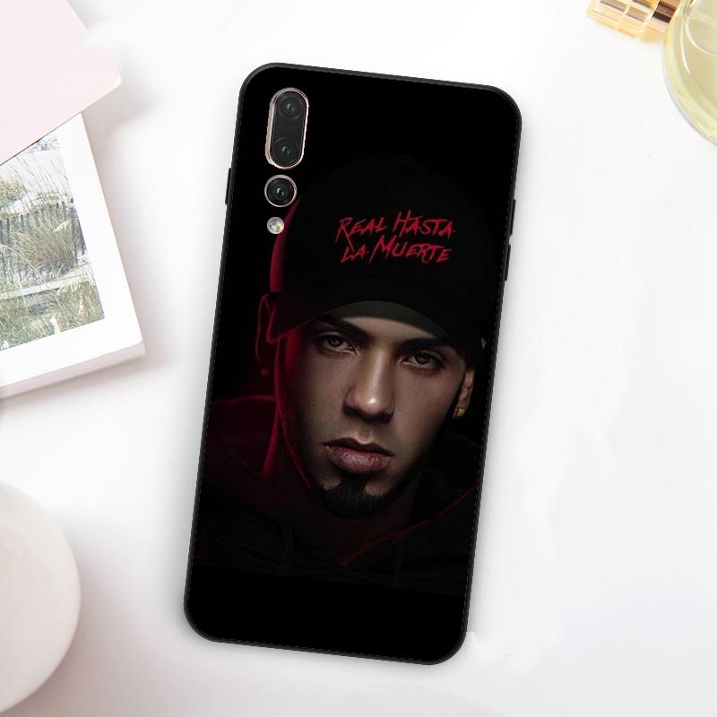 Anuel AA Real Hasta La Muerte For Huawei Nova 12i 12s 11i 7i 8i Y73 Y70 Y90 Y60 Y72 Y61 Y91 9 10 SE P30 Pro P40 Lite Case