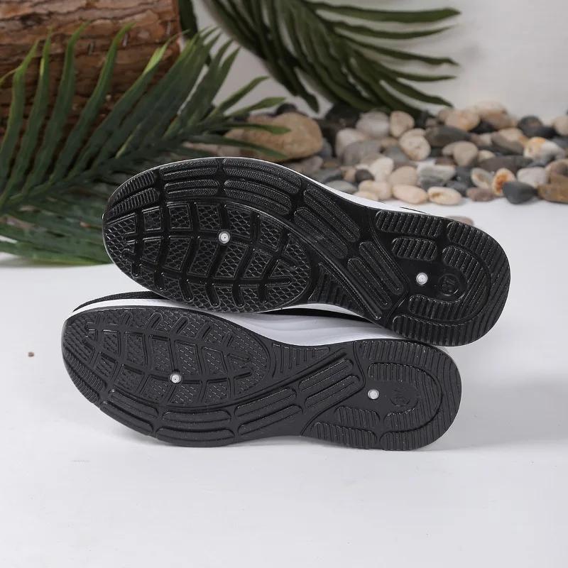 New Women'S Vulcanized Sneakers Color Block Low Heel Lace Up Breathable Casual Outdoor Sports Shoes Comfortable &