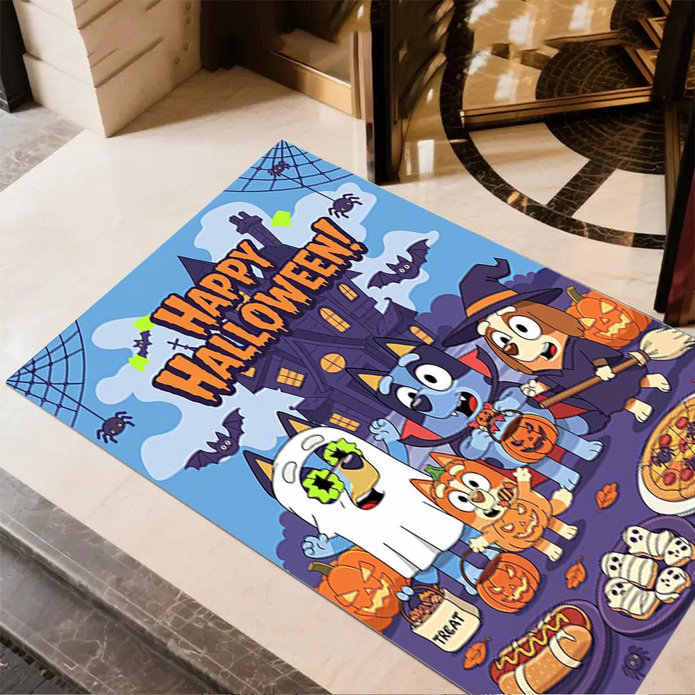 Diverse Dog Characters Floor Rug Office Rug Perfect for Decorate room Dormitory Living Rooms Foyer Anti-slip Rug Decorate Offices