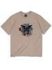 KATRINA K Monotone Butterfly Short Sleeve T-Shirt - 4 Colors