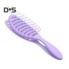 Vented Hair Brush Portable Anti-static Thin Thick Curly Long Wet Dry Hair Blow Drying Paddle Brush Women Girls Scalp Massage Hair Styling Detangling