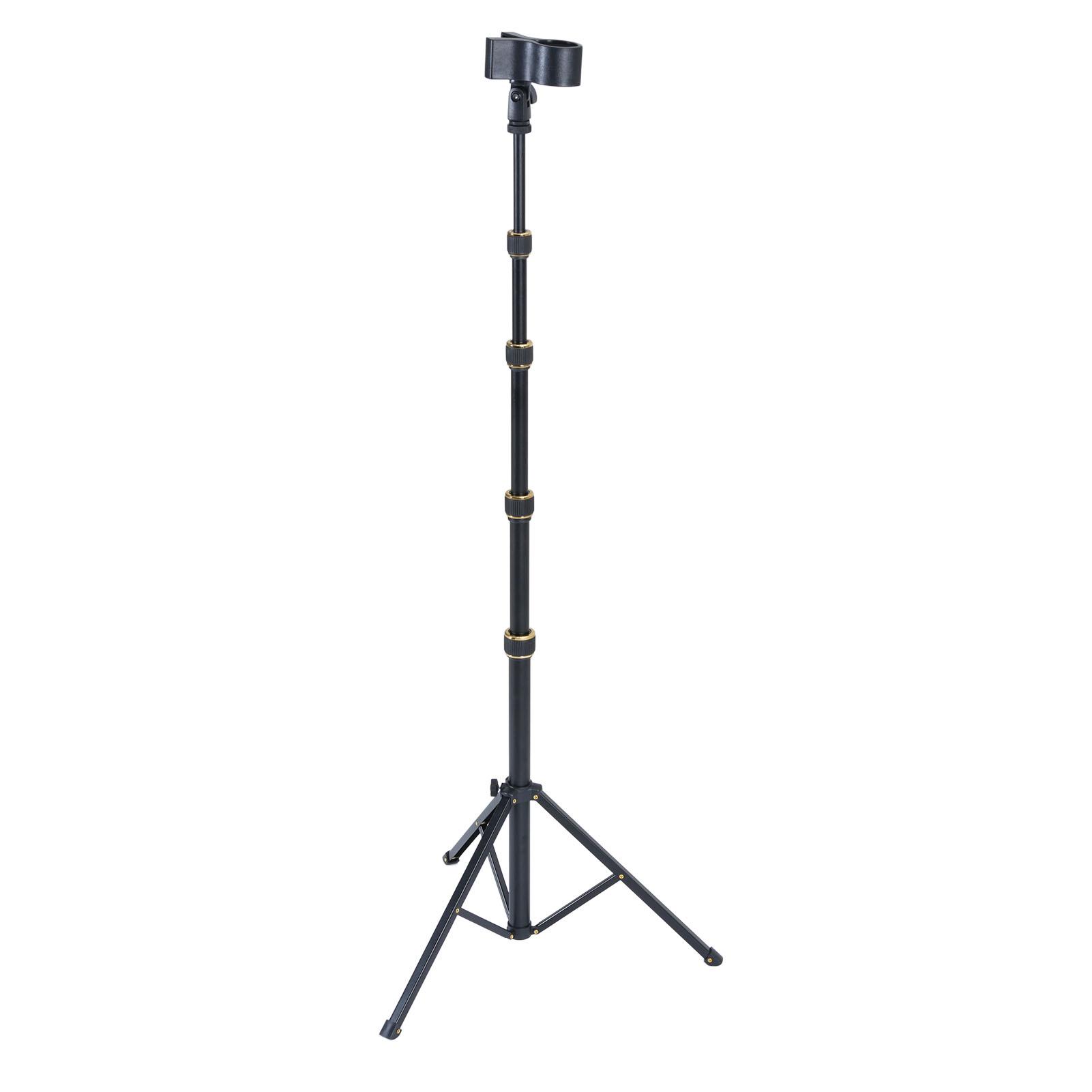 

Hair Dryer Stand 23.62-76.77 Inch Adjustable Floor Blow Dryer Holder with Tripod Clip Bag for Salons Home Use