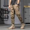 Overalls men's autumn outdoor sports leggings loose new casual pants men's retro men's pants