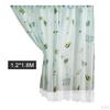 Curtains Living Room Double Layer Polyester Voile Draperies Window Treatment