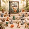 2026 Magic Animal Advent Calendar Acrylic Blind Box Collectible Ornament Christmas Gift