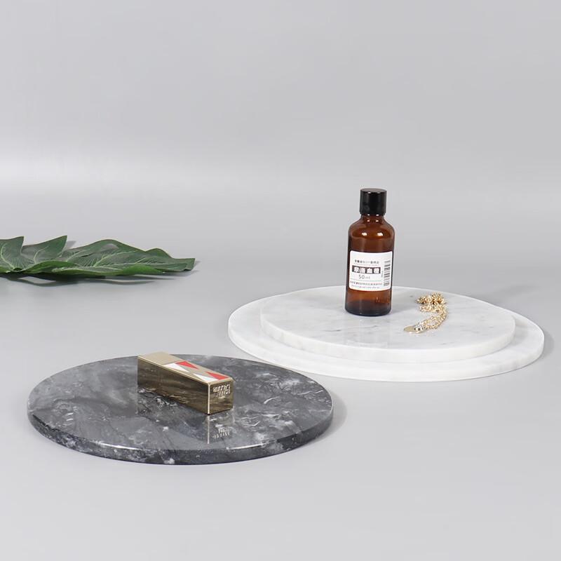 Abay Decorative Round Display Tray