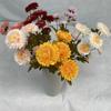 Lifelike Silk Flower Arrangement For Wedding Reception Home Office Decor