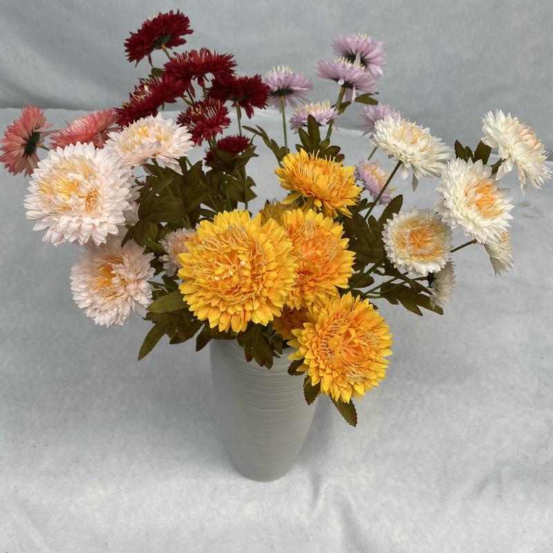 Lifelike Silk Flower Arrangement For Wedding Reception Home Office Decor