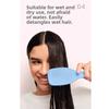 Anti-Hair Loss Fluffy Hair Comb Multi-Function Scalp Massage Hair Brush  for All Hair Types
