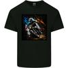 A Motocross Illustration MotoX Dirt Bike Motorsports Kids T-Shirt Childrens