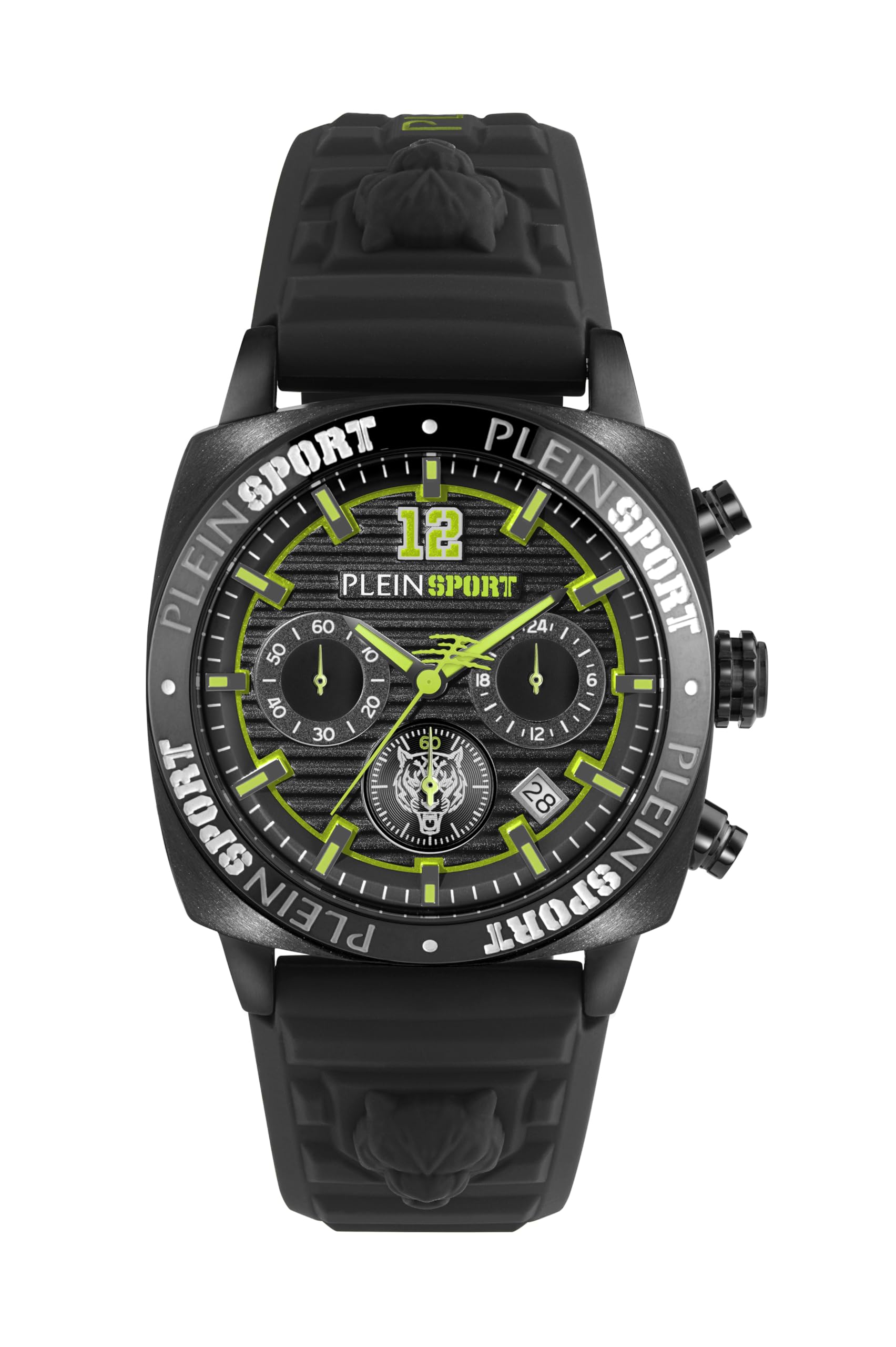 

Casual Watch Wildcat PSGBA1023 Black [Plain Sports] Men s [Item] белый