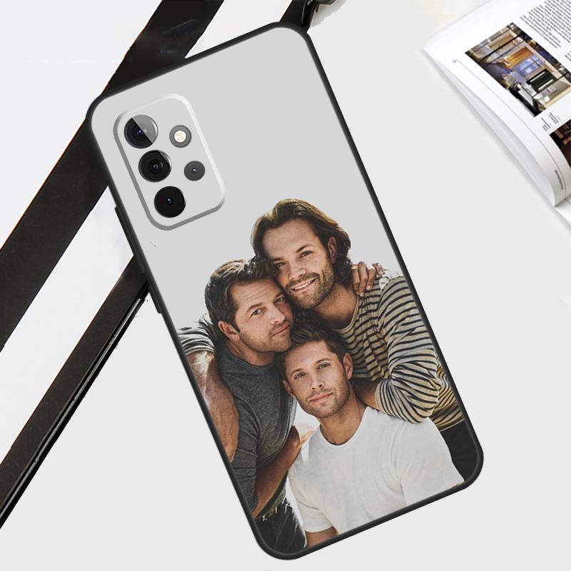 Supernatural TV Show Case For Samsung Galaxy A54 A34 A14 A56 A36 A26 A16 A06 A12 A22 A32 A52 A13 A53 A15 A35 A55