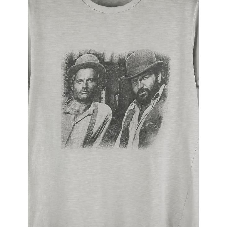 Men s Western Graphic Tee Vintage Cowboy Duo Print Soft Cotton Crewneck Short Sleeve Relaxed Fit Casual Wear S чёрный