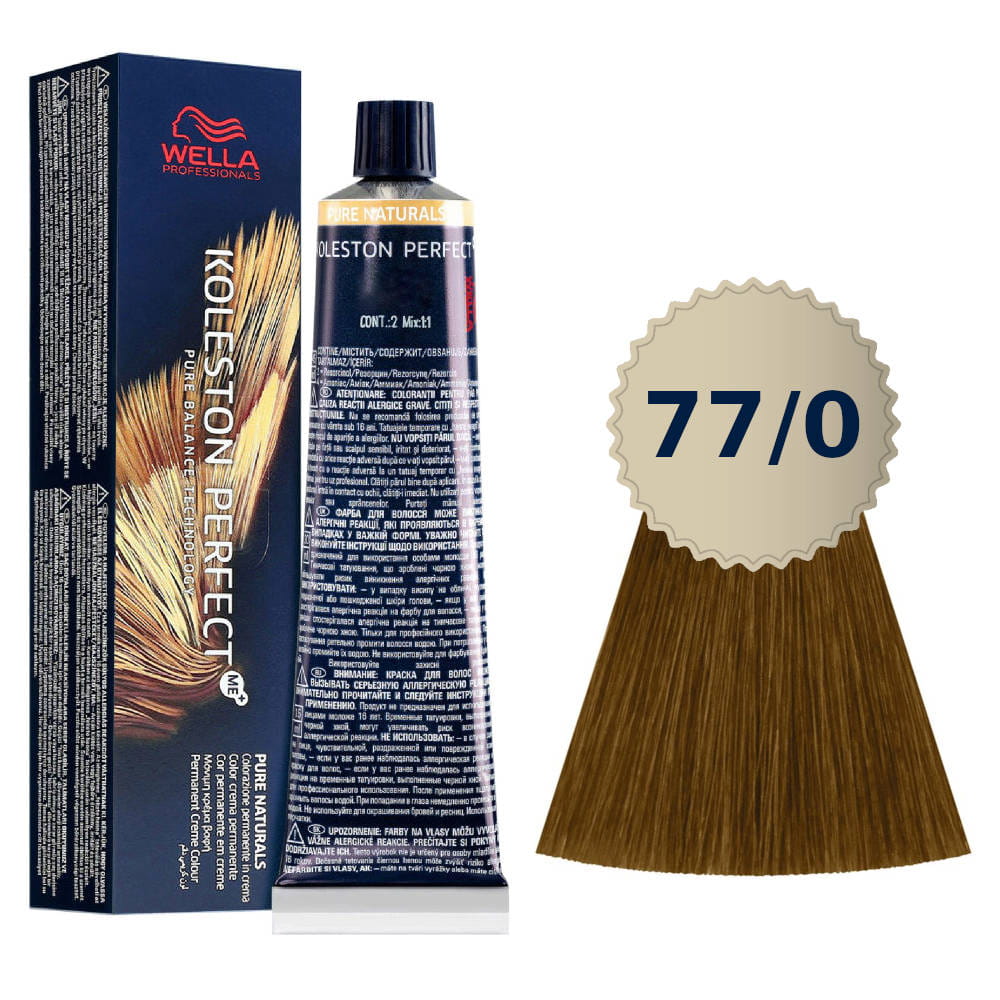Wella Koleston Me + 77/0 Paint 60Ml