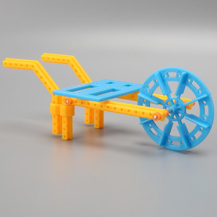 Kendin Yap Ulaşım Araçları Tek Tekerlekli Bisiklet İnsan El Arabası Öğrenciler Bilim ve Teknoloji Küçük Üretim Anaokulu Deneysel Malzeme Paketi