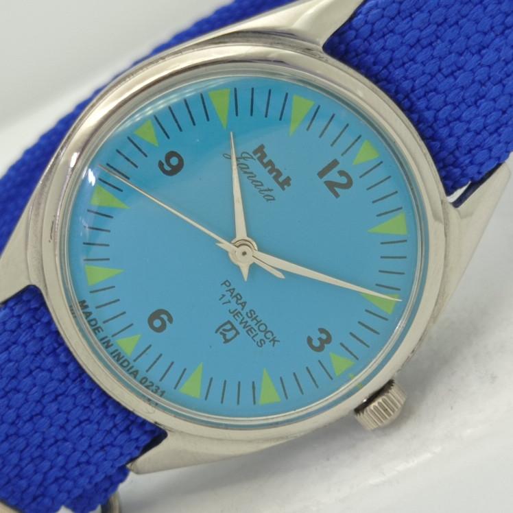 

USED HMT JANATA INDIAN MENS MECHANICAL WATCH a412743-1 Sku007-a412743